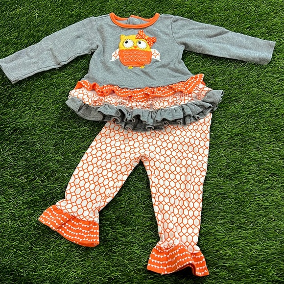 Infant Fall 2 piece Set - Picture 1 of 7